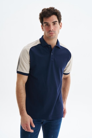 AR-MA Arma Erkek Regular Fit Basic % 100 Pamuk Pike Reglan Kollu Polo Yaka Tişört Y29374354602 Lacivert