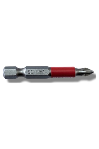 Vandor Anti Slip Bit Kaydırmaz Bits S2 Yüksek Kalite Çelik Ph1 50 - 729927867311