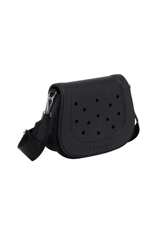 Crocs Crossbody Wıth Eva Front Flap Çanta Crczfb0030 Crc.black Siyah