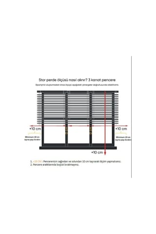 Ekru Etek Dilimli Zebra Stor Güneşlik Perde Kırık Ekru