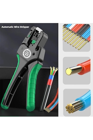 Tongxida La822510 Çok İşlevli Hızlı Tel Sıyırma Penesi 0.05-10 Mm2 Kablo