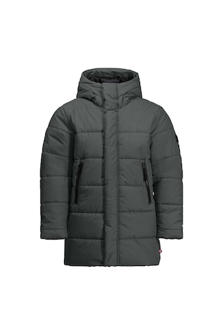 Jack Wolfskin Teen Ins Long Jacket Y Yeşil Yeşil
