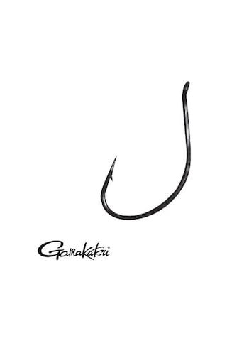 Gamakatsu Worm 39 Siyah No:1 Olta Iğnesi 1/10