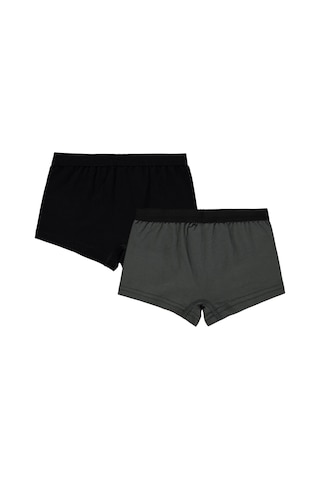 Artı Çorap-Kare Tekstil Artı Çorap Island Erkek 2'li Boxer Set - Standart