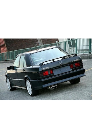 Mercedes W201 190 Arka Tampon