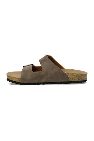 Kinetix Aten 5fx Kum Anatomik Comfort Casual Tokalı Terlik Kum