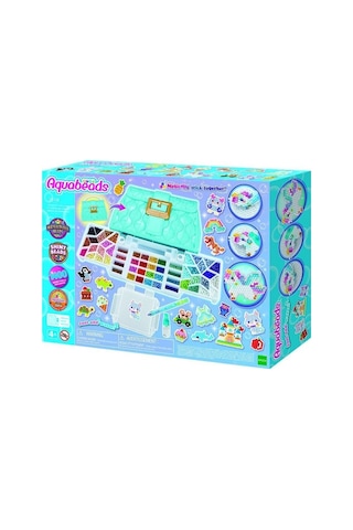 35114 Aquabeads Tasarımcı Çantası 1400 Parça +4 Yaş