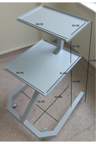 Cihaz Taşıma Arabası Sehbası