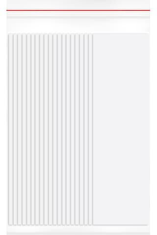 Walker Tape Lace Front Mavi Protez Saç Bandı 36 Adet 2.5 CM x 7.5 CM