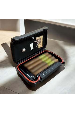 Vaultek Lifepod X Mini Seyahat Humidoru Siyah 4lü