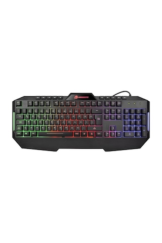 Gb-g59k G59k Frontier Rainbow Aydınlatmalı Membrane Oyun Klavyesi