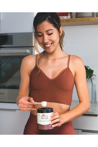 Healthy Gut Berry Pepzingı Zinc Carnosine Copper L-glutamine L-alanyl-l-glutamine N-acetyl-d-glucosamine Slippery Elm Bark Msm Dgl Licorice Stevia Quercetin Carnosine Aloe Vera