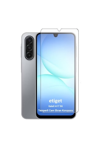 Samsung Galaxy Uyumlu A17 5g Ekran Koruyucu 9h Temperli Cam