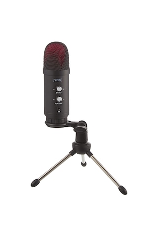 Jwin Rm-10 Led Işıklı Gaming Echo/ses Ayar/mute Butonlu Kulaklık Girişli Usb Girişli Mikrofon