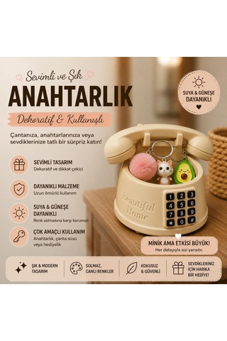 Telefon Kalemlik 124-Pembe