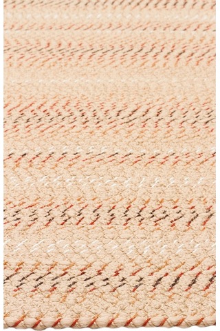 Eko Halı Patna Ptn 16 Terra Jüt Hasır Görünümlü Hav Toz Vermez Örgü Halı - 120x180