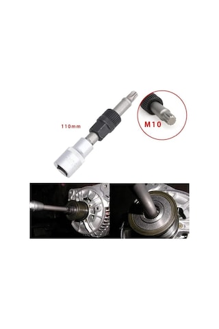 Nt Tools M10 1/2" Alternatör Lokması Ncalm10