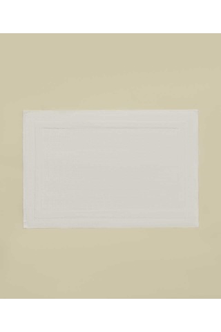 Sultans Collectıon Paspas-50 X 80 Cm-Beyaz