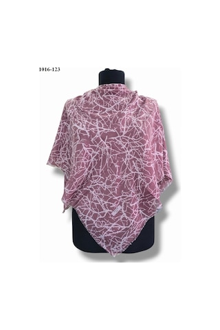 Dolce Life Dolce Cool Desenli Dimi Pamuk Eşarp 1016-123 Çok Renkli
