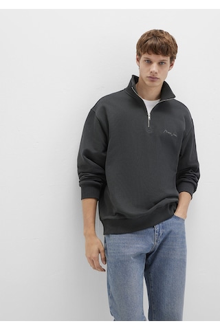 Mavi - Mavi Jeans Baskılı Antrasit Sweatshirt 0s10555-70092 Antrasit
