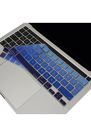 13ınç M1-m2 Klavye Ombre Türkçe Q A2338 A2289 A2251 A2141 İle Uyumlu Lacivert