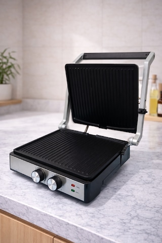 Sokany SK-08050 2000 W Tost Makinesi Ve Elektrikli Izgara