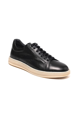 Black Bambi Sneaker Günlük Erkek Ka-26y-c27603 John May Formal Siyah