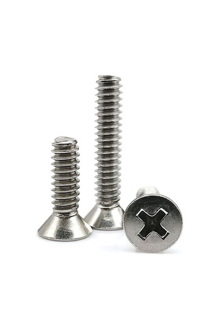 Cıvatalar Ve Fındıklar, 10 Adet Unc 256 440 632 832 1024 Abd Kaba İplik 304 Paslanmaz Çelik 0.55 x 3.2 CM