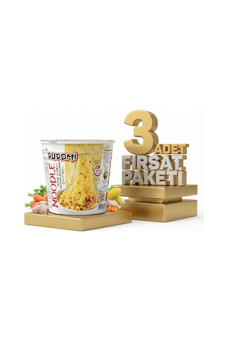 Dudomi Bardak Tavuk Çeşnili 3x60 Gr