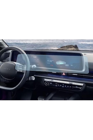 Hyundai Ioniq 6 Ekran Koruyucu Multimedya Dijital Gösterge