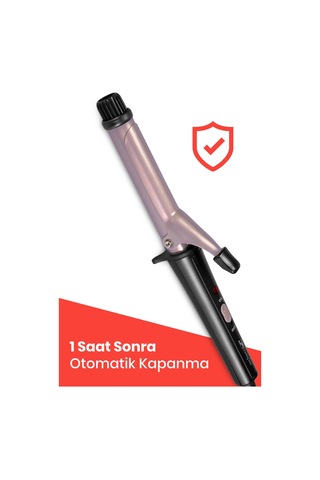 Evia İdeal Keratin Seramik Plakalı Saç Şekillendirici Maşa