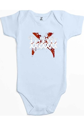 Zepplin Giyim Three Days Grace One-x Pembe Bebek Body Zıbın