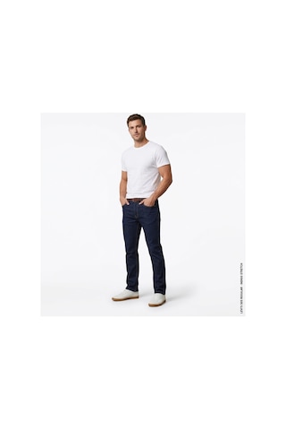 Levi's 505 Regular Fit Likralı Esnek Kumaş Klasik Erkek Jean Pantolon--düz Lacivert-- Koyu Lacivert