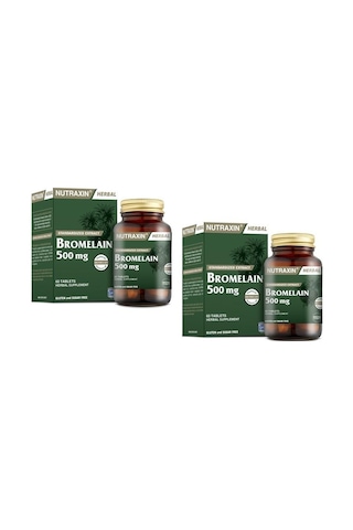 Nutraxin Bromelain 60 Tablet 2 Adet