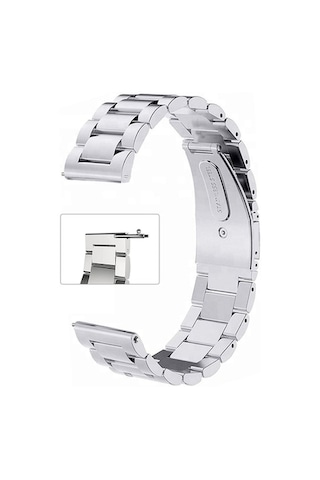 Huawei Watch Gt Gt2 Gt2 Pro 46Mm Saat Uyumlu Metal Saat Kordonu (297839331)