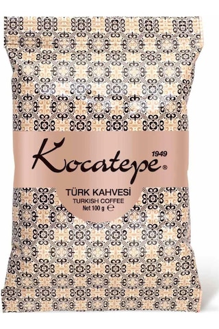 Kocatepe Türk Kahvesi 100 Gr Öğütülmüş