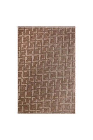 Gümüşsuyu Deco Geo 15868 - Kahverengi Halı