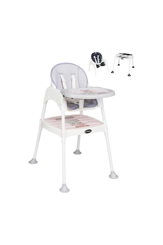 Baby Home Bh-1450 Mizzy Masalı Bebek Mama Sandalyesi