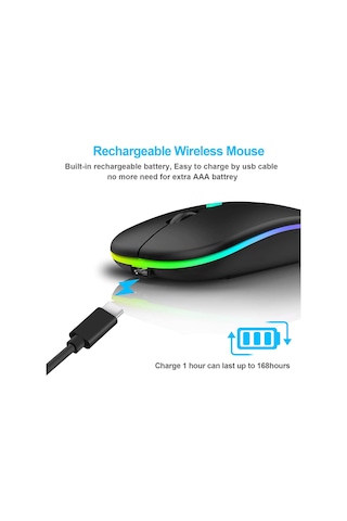 Bluetooth ve Kablosuz Mouse