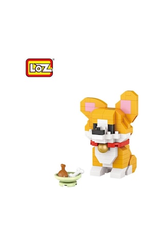 Lz8605 Nessiworld Köpek Blok Seti Nessiworld Poşet -vagon Life