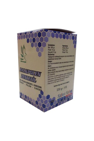 Bal Polen Zencefil Karışımı 230 Gr
