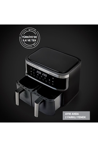 King KYF32 Magic Chef Plus Sıcak Hava Fritözü