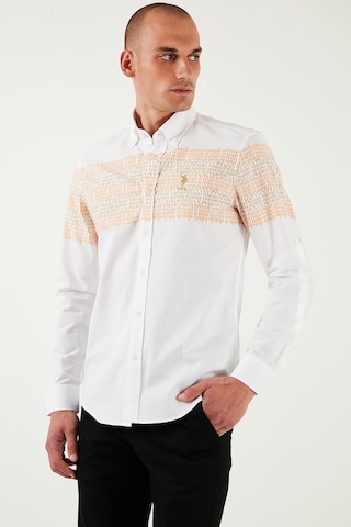 U.S. Polo Assn. U.s. Polo Assn Erkek Gömlek G081sz0042105832 Camel Camel
