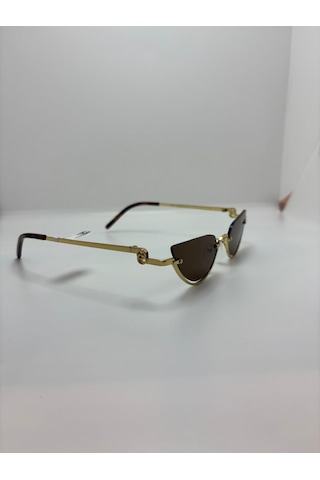 Rachel Paris 8660 03 54-21 Unisex Güneş Gözlüğü Sarı
