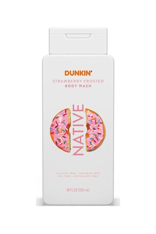 Native Dunkin Strawberry Frosted Vücut Şampuanı 532ml Çilek