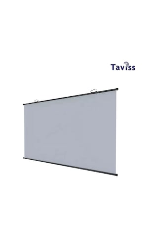 ANTİ-LİGHT DUVAR TİPİ RULO KATLANABİLİR PROJEKSİYON PERDESİ