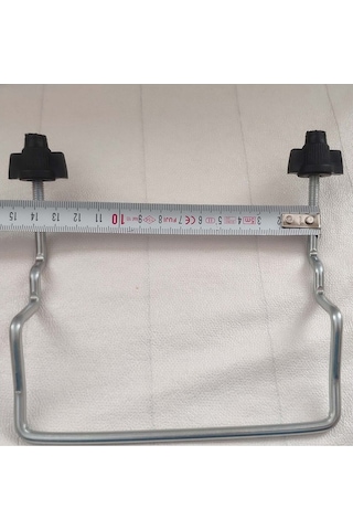 Zeygen Metal Baza Tutacağı - Baza Kulpu - Baza Yatak Tutucu 4 Adet