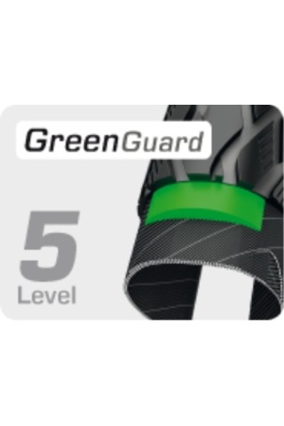 Schwalbe Marathon GreenGuard 700x38B / 40-635 Dış Lastik (5Level) Siyah