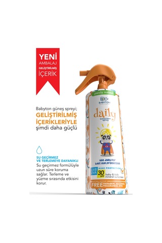 Set 4'lü Sivrisinek Kovucu Sprey 100 Ml+daily Güneş Koruyucu Sprey 200 Ml+after Sun 200ml+hero Stick