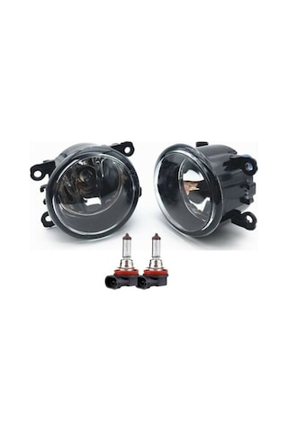 Renault Megane 2009 - 2014 1.5 Dcı Sis Farı Takımı Set 2 Adet